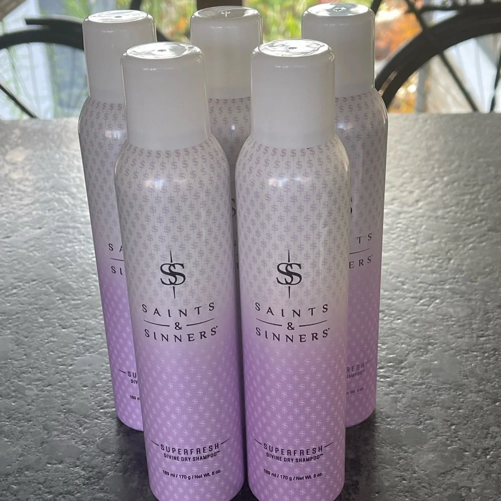 Saints & Sinners Superfresh Divine Dry Shampoo